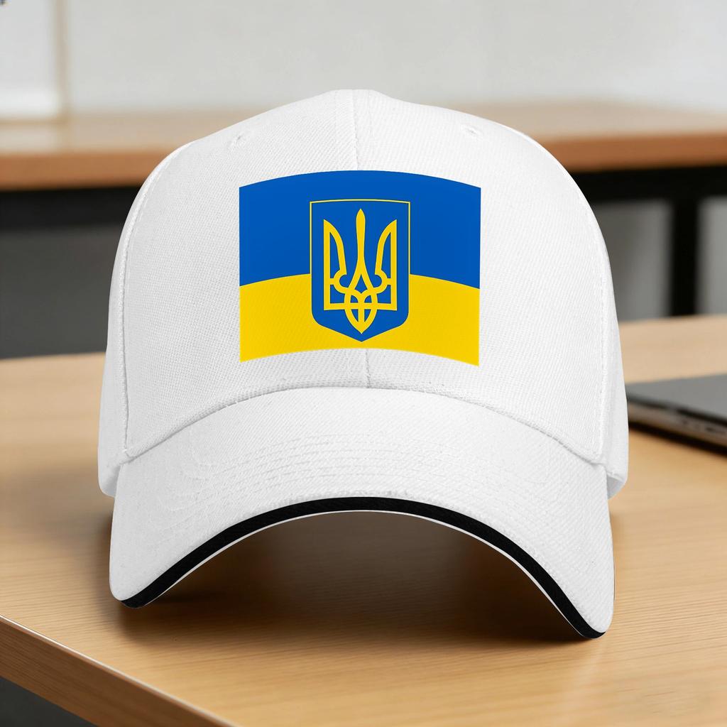 Summer Casual Baseball Cap Ukrainian Kpop Rock Hip Hop Hats For FeUnisex Unisex Breathable Classic Baseball Caps