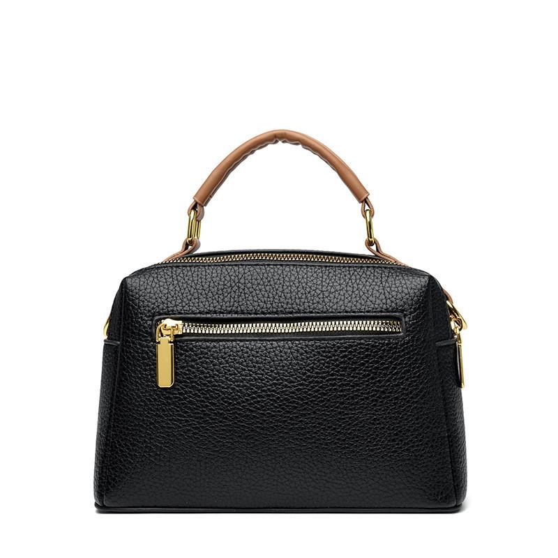 New trendy pillow bag niche small handbag Versatile crossbody bag simple and fashionable bag solid color shoulder bag for women