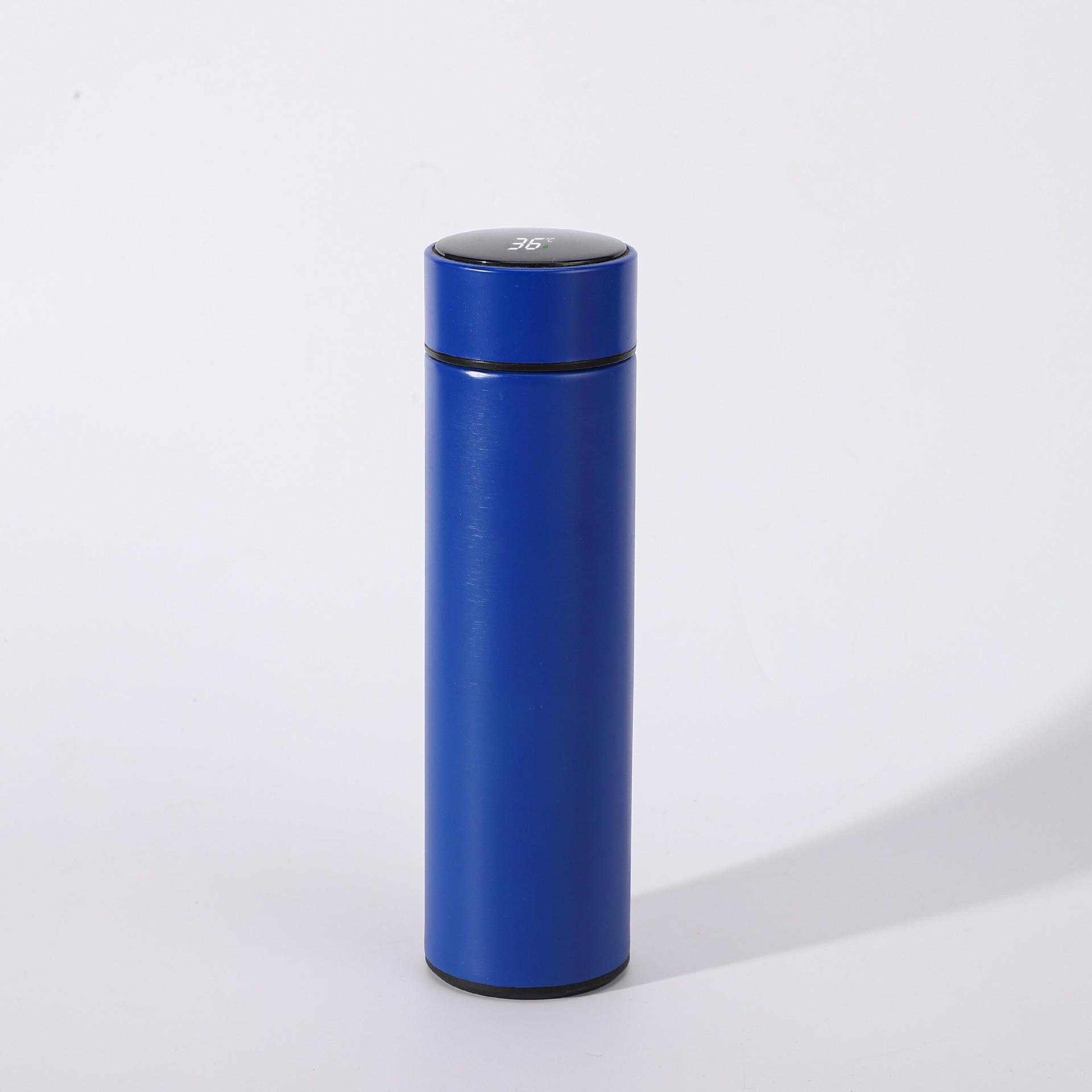 

Умная термокружка из нержавеющей стали с цифровым дисплеем - Бизнес-подарок с логотипом на заказ 480ml