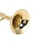 Btuty Trumpet for Beginners and Students, Brass Construction, Bright Tone, Large Bell Design, School Band Practice, Professional Orchestra Compatible,