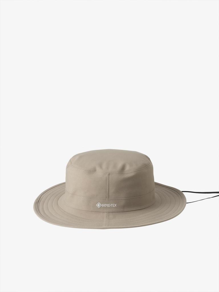 The North Face For Outdoor Camping and Classic M Gore-Tex Hat, Unisex, Waterproof, Breathable, Mountaineering, NN02304, Khaki,