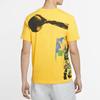 Jordan Sport DNA Crew Neck T-Shirt Men Tops Amarillo-Yellow CJ6224-728
