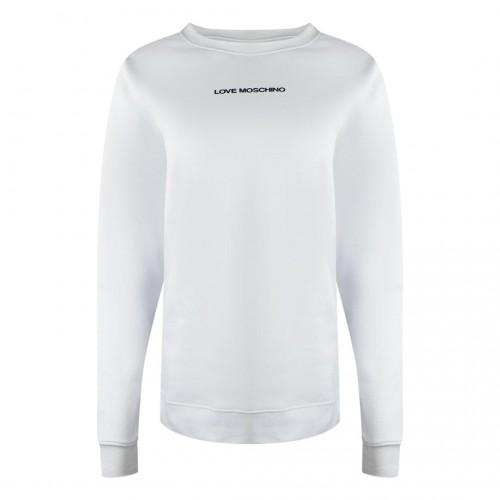 Love Moschino Unisex Adult Small Logo Sweatshirt