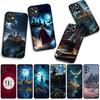 Phone Cover Owl Art Harries Wand Potters for Samsung Galaxy S25 S24 S22 S23 FE Ultra Plus A56 A05 A06 A15 A16 A55 S7 Edge Case