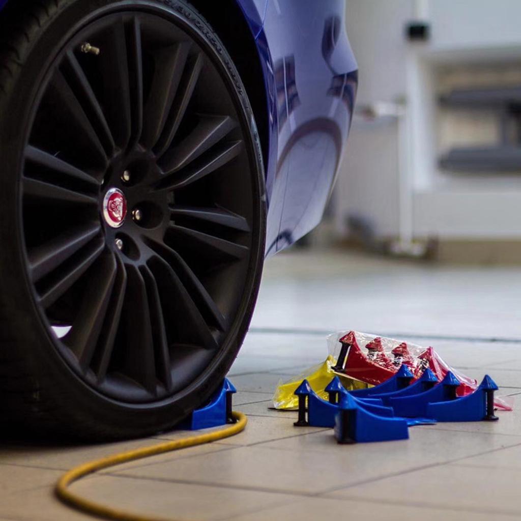 Hose Guide for Car Wash Tool Plastic Wash Hose for Car Detailer Prevent Hose Stucking Under Wheels Car Accessories