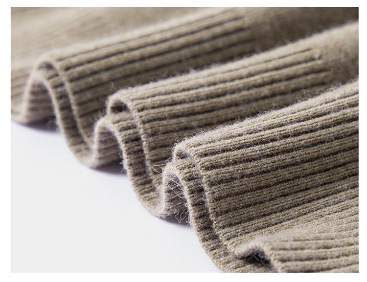 2025 Men's Autumn/Winter Knit Lapel T-shirt - Dad Style