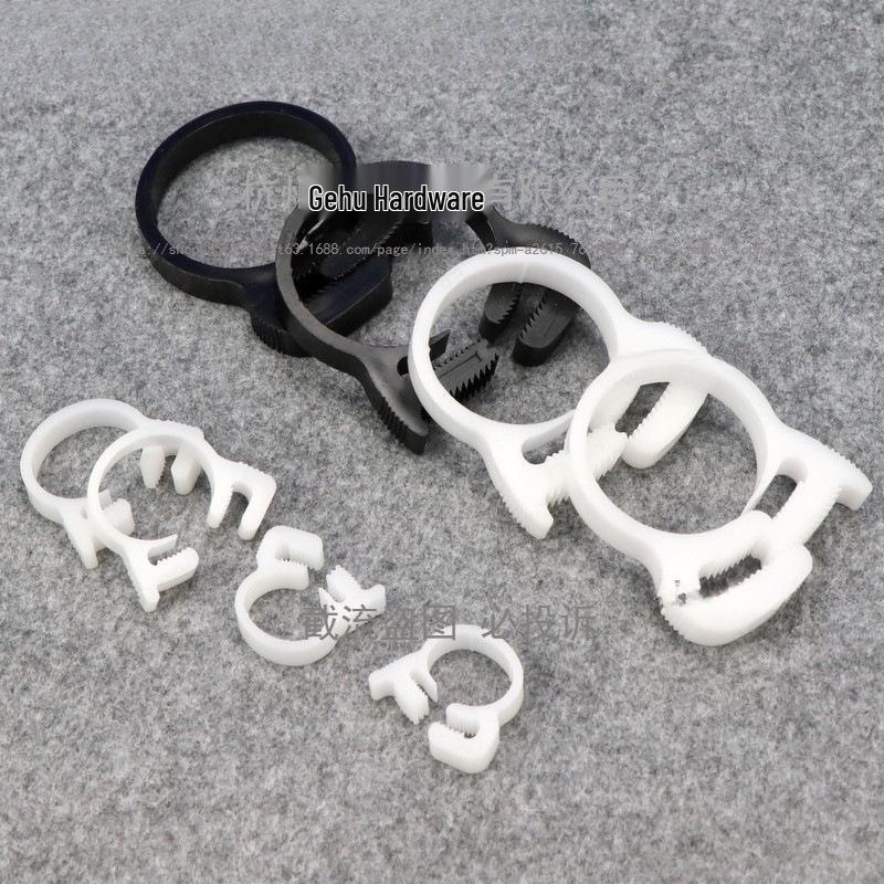 Durable Plastic Hose and Pipe Clamp Clip Fastener