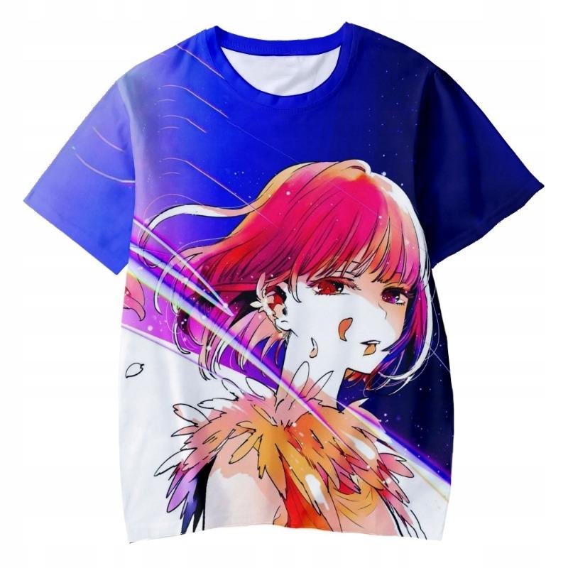 

Anime Cute Girl 3D Print Sports y Breathable Men T-shirt Harajuku Y2K Street Casual Fashion Short-sleeve S