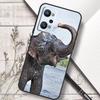 Indian Animal Elephant For Realme C75 C67 C61 C55 C53 C51 C21Y C25S GT 7 5 6 Pro GT 6T 10 11 12 13 14 Pro Plus Case