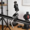 Multipurpose Aluminum Alloy Clamp Adapter For Bike Motorcycle Fishing Rod And Studio Background Mounting