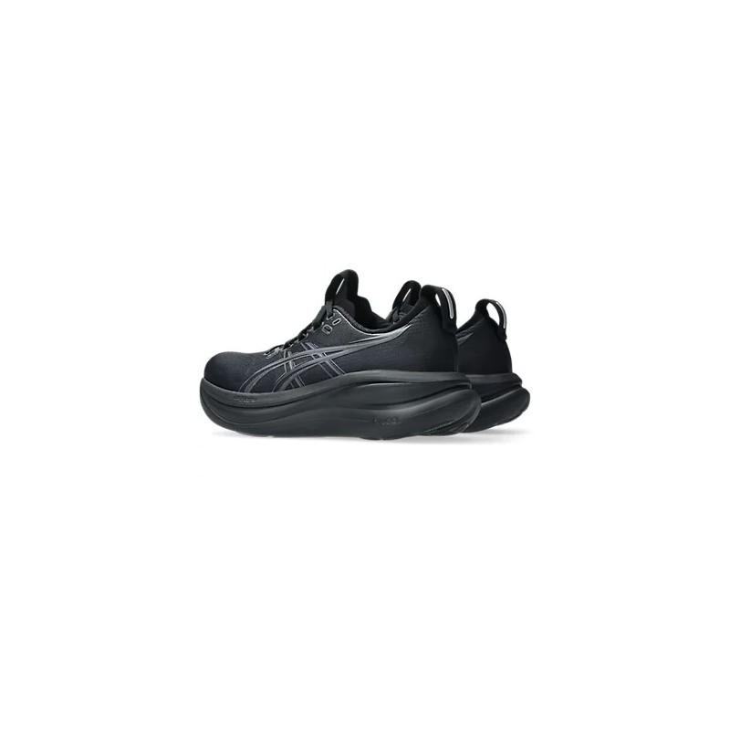 ASICS gel-nimbus 28 sneakers maximum cushioning Black/Graphite Grey