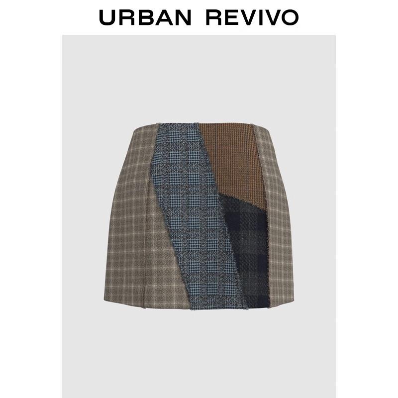 

UR Designer Series Plaid A-Line Mini Skirt XS