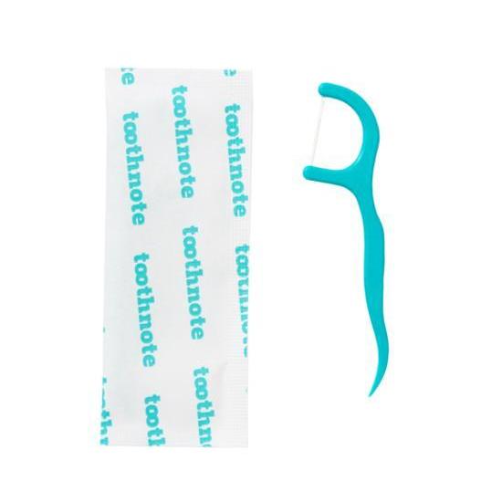 Toothnote Dental Mint Disposable Floss 45 Pieces