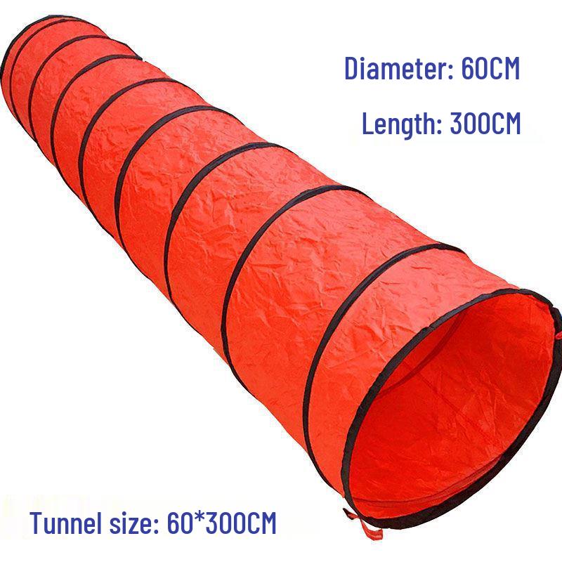 Sunshine Rainbow Children's Crawling Tunnel - Sensory Integration Training Tent for Infants and Toddlers