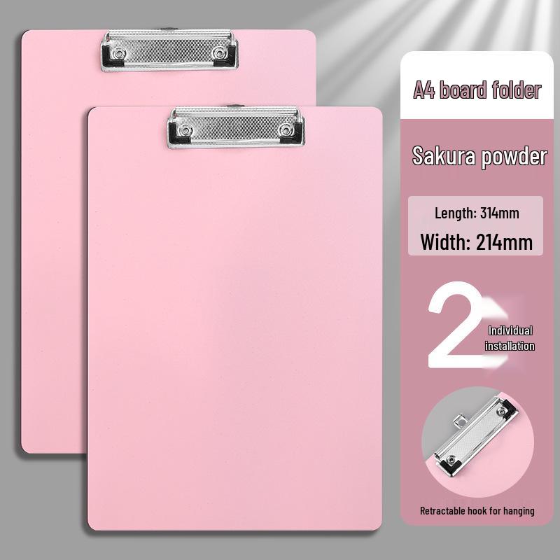 A4 Clipboard Writing Pad Folder - Ideal for Students & Exams