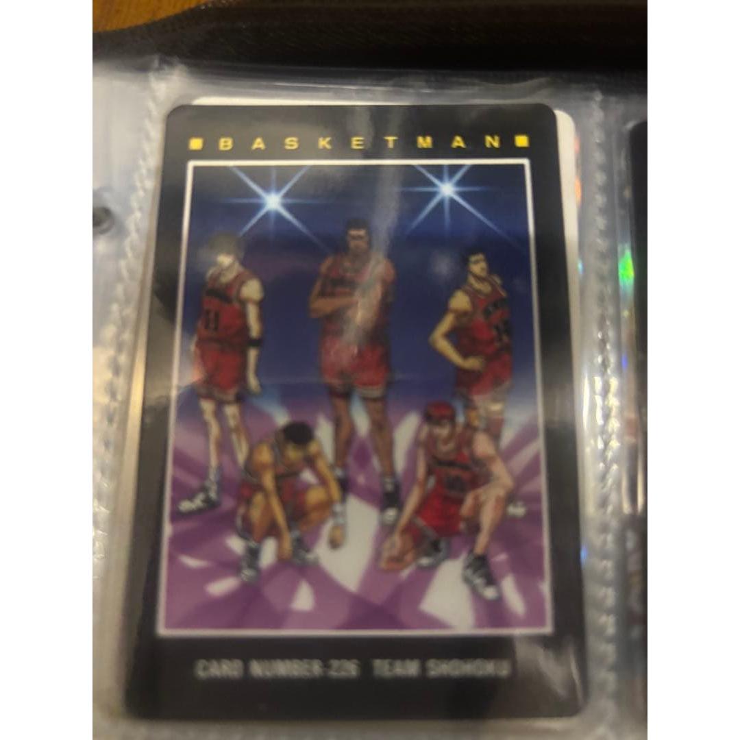 slam dunk rare card