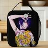 Reze Insulated Lunch Bag Thermal Bag Reusable,Lunch Container C-Chainsaws Man Large Tote Lunch Box Food Bag Beach  Outdoor