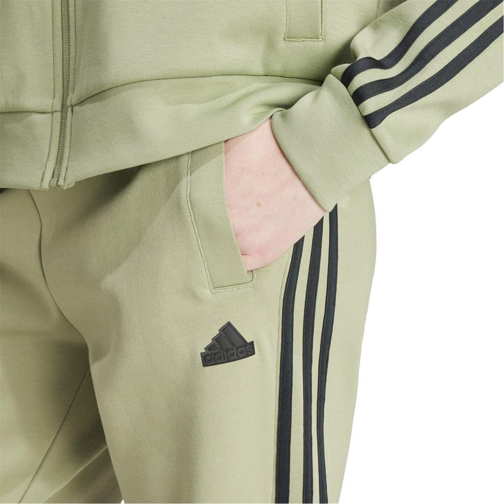 Adidas Womens/Ladies Future Icons 3 Stripes Jogging Bottoms