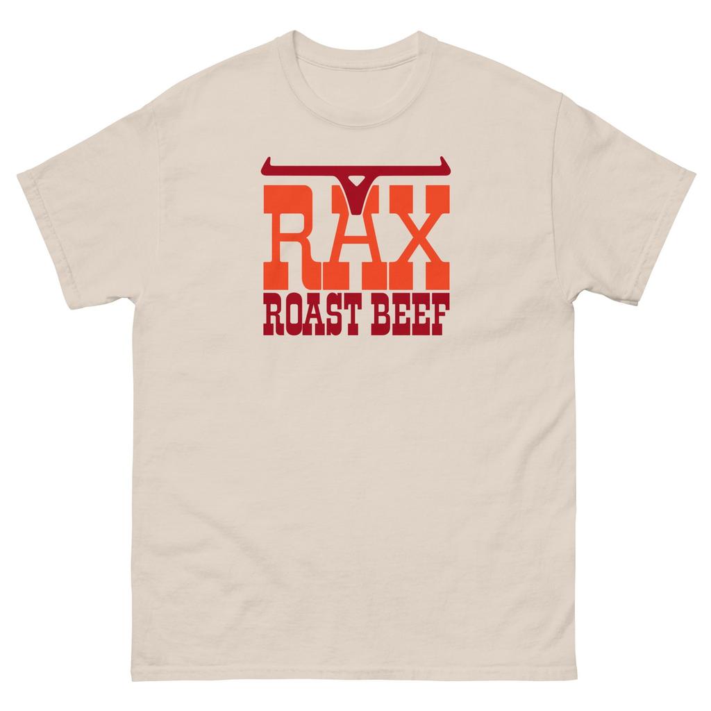 Rax Roast Beef Graphic T Shirt Unisex Classic Tee