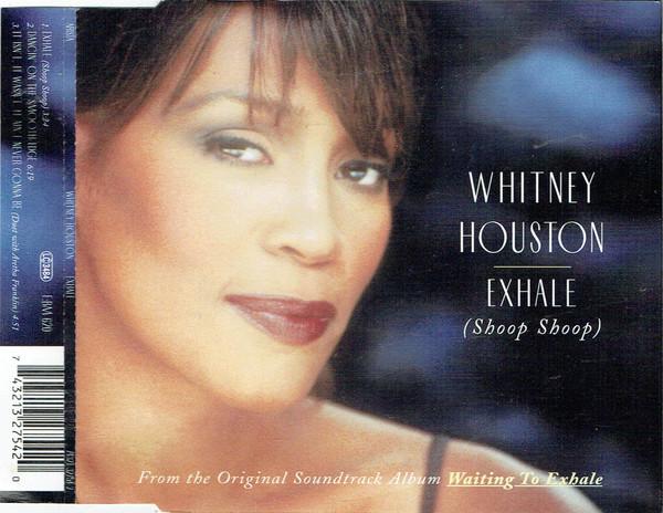 CD WHITNEY HOUSTON - Exhale(Shoop Shoop)  74321327542 Arista 1995 UK Pop Used