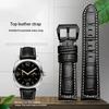 Hochwertiges Kalbsleder Uhrenarmband Für Panerai PAM688 441/1313 Rindsleder Herren Blaues Uhrenarmband Zubehör 22MM 24mm 26mm