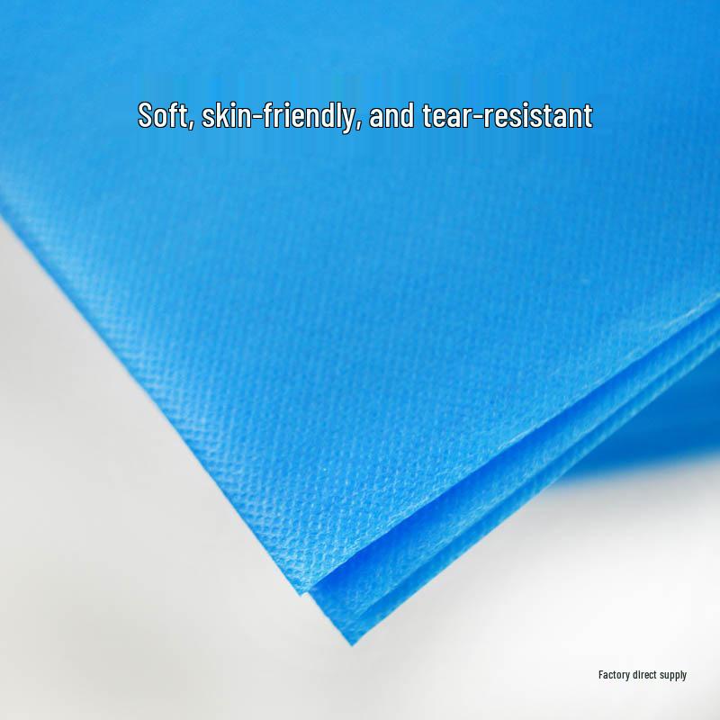 Thickened Waterproof & Oil-Proof Disposable Massage Bed Sheets with Face Hole
