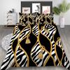 3D Digital Printing Luxury Home Bedding Set Bedroom Duvet Cover Home Bedding Set Single/Double Bed Home Decoration