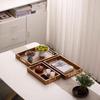 Chinese Style Wood Serving Tray