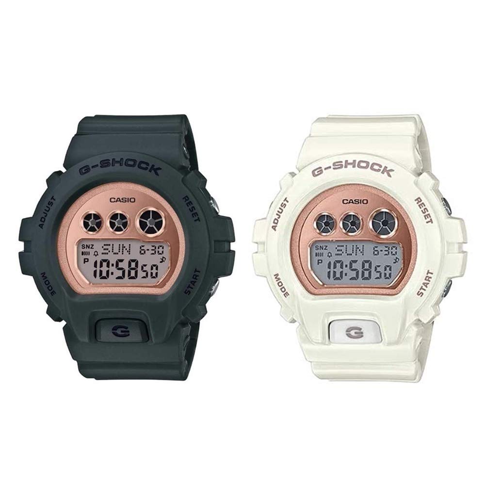 

[Casio] CASIO G-SHOCK G-Shock Pair Watch S Series Khaki White Men s Women s Matching Tokei GMD-S6900MC-3GMD-S6900MC-7 Watch
