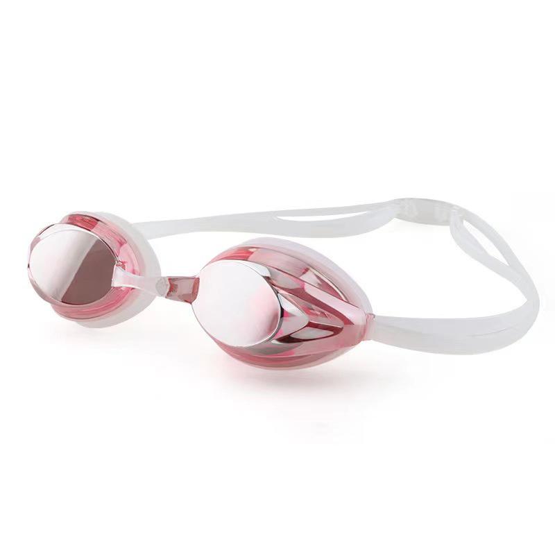 Professional HD Anti-Fog Waterproof Racing Swim Goggles For Adults - Stunning Coating For Clear Vision
