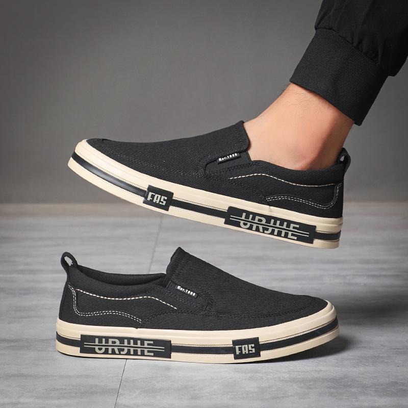 Fashion 2025 Men Canvas Shoes Fashion Sneakers Comfortable Flats Outdoor Male Sport Shoes Breathable Spring Summer Shoes SS25805