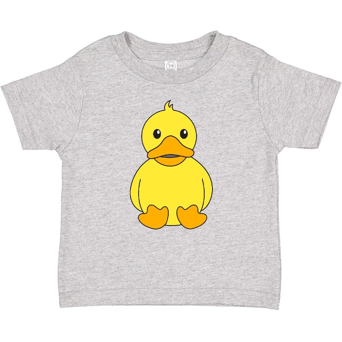 Inktastic Cute Duck Baby T-Shirt Animals Infant Tees Shower Clothing Apparel 140