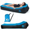Durable Inflatable Mattress Large Lazy Bag Sun Lounger for the Beach Air Sofa
