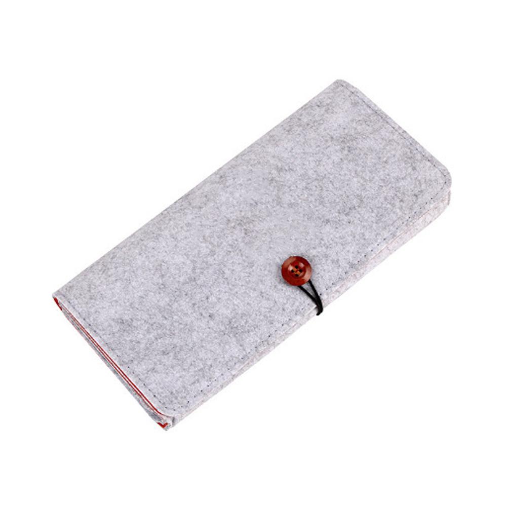 Portable Carrying Cover For Switch 2 Case Felt Pouch With Storage Card Slots Protective Bag For NS 2 Console Travel Accessories