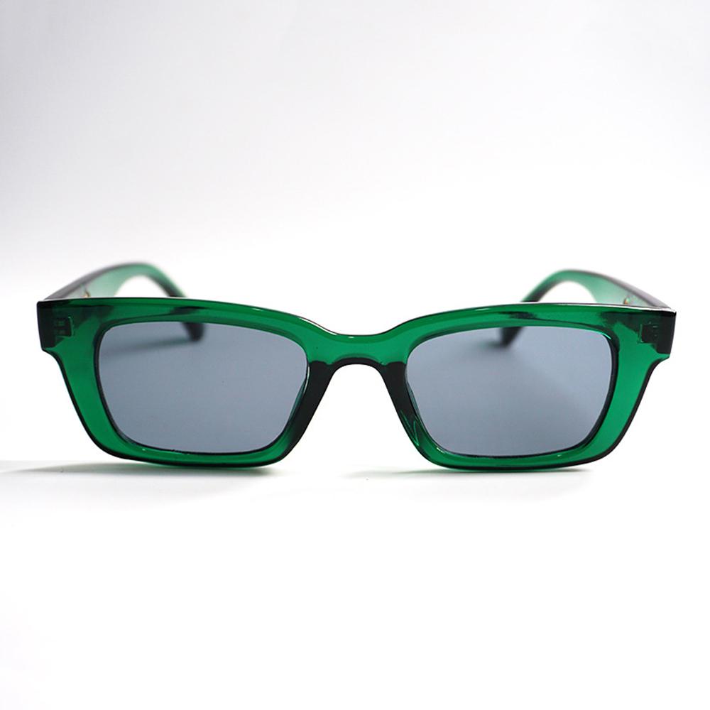 

Модные винтажные прямоугольные панк-солнцезащитные очки для женщин и мужчин, персонализированные ретро солнцезащитные очки, трендовые очки, UV400, солнцезащитные очки Other