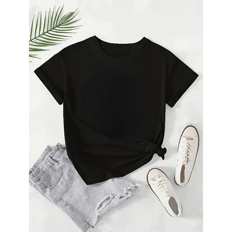 Fully Vaccinated Blood of Jesus Womens Crew Neck Letter Funny Print Short Sleeve Graphic T Shirts Loose Casual Tops