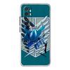 Attack On Titan Logo Phone Case for Xiaomi Mi 12 9T 11X 12X 10T 5G 11 Lite Note 10 11T Poco X3 NFC M3 F3 Soft Clear TPU Funda
