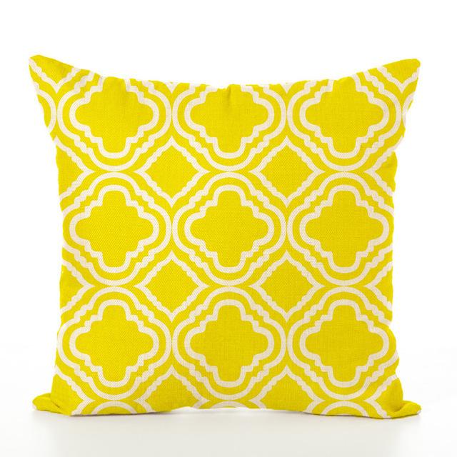 Design Nordic Style Pillows for Home Fabric Living Room and Home Use Retro