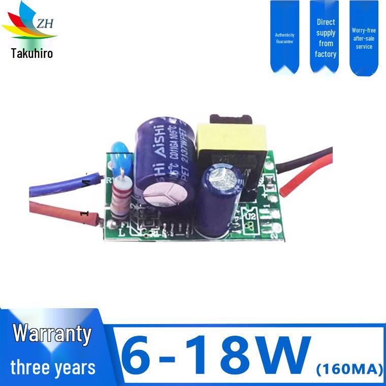 

6-100W Non-Isolated LED Driver for Ceiling & Bulb Lights