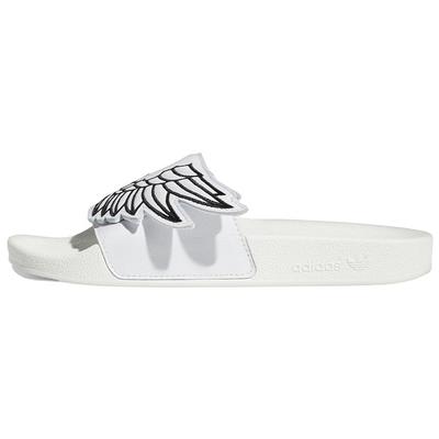 Jeremy Scott X Adilette Wings Slide Monogram Unisex Sneakers White Cloud-White Core-Black GY2505