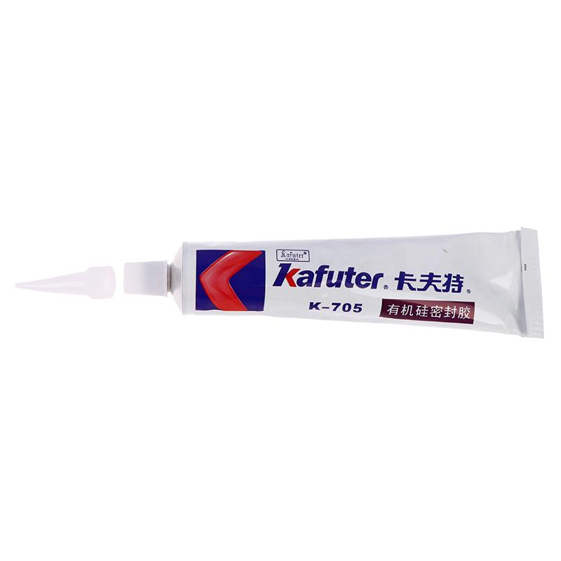 Silicone Industrial Adhesive 45G K-705 Rtv Silicone Rubber Transparent Glue