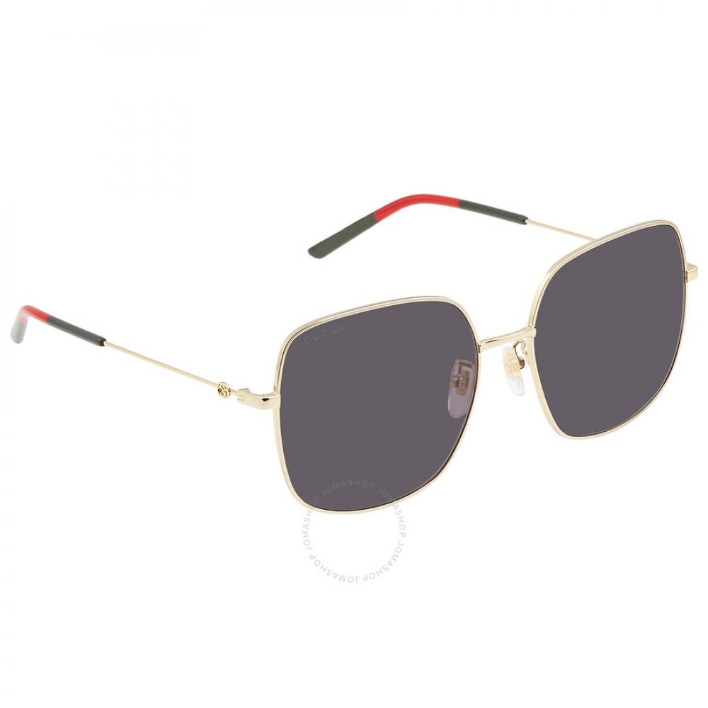 

Gucci Grey Square Ladies Sunglasses Gg1195sk 003 59