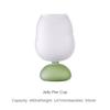 Multicolored Large Capacity Jelly Beer Mug for Summer  Light Luxury Craft Whiskey Glass Vibrant & Durable