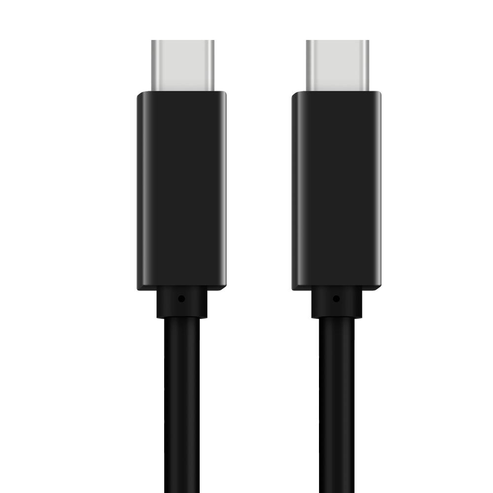 USB C to USB C High Speed Data 20Gbps PD100W Type-C Cable 1 meter