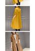 2026 Korean Style Mid-Length Hooded Trench Coat - Women's Slimming Solid Color for Spring/Autumn