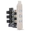 HDD SSD Power Switch 2 Channel 3 Position Independent Switch Hard Disk Power Switch Module