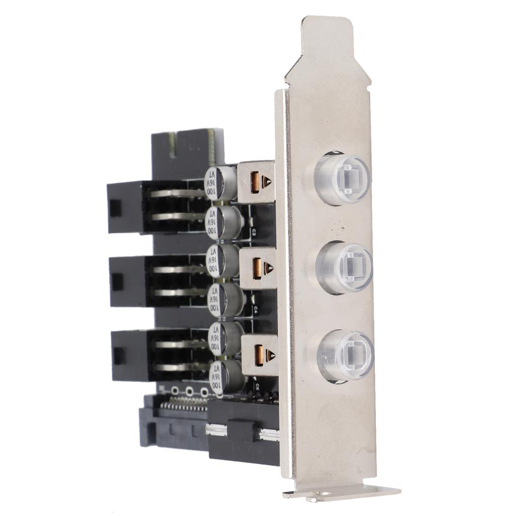 HDD SSD Power Switch 2 Channel 3 Position Independent Switch Hard Disk Power Switch Module