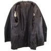 Fendi Made In Italy Double Tailored Jacket 50 Charcoal Gray Men's Used