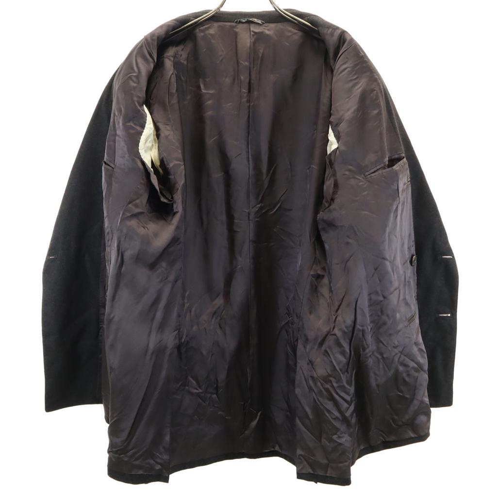 Fendi Made In Italy Double Tailored Jacket 50 Charcoal Gray Men's Used