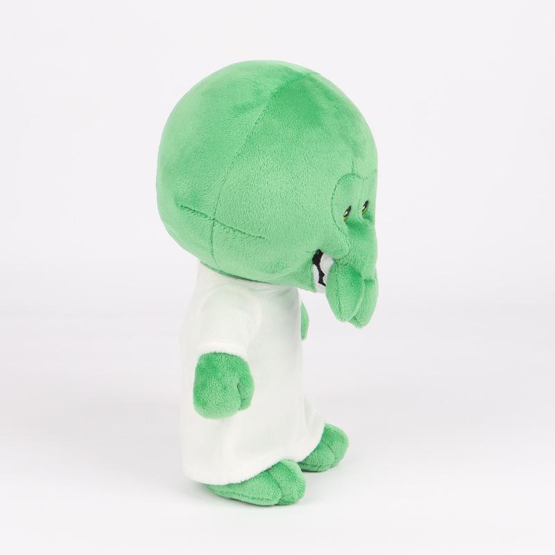 Monsters Goomi Plush Keychain Soft Stuffed Pendant Universal Illumination Bag Charm Ed Henry James Style Cute Plushie